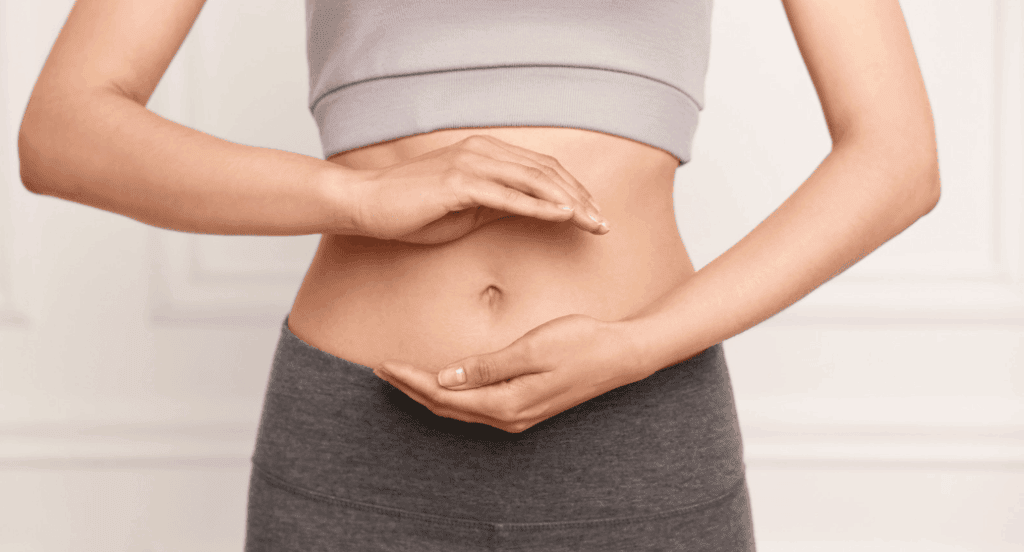Bauchfett Perimenopause